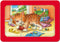 Ravensburger Mijn dierenvriendjes - My First puzzels - 3x6 stukjes - kinderpuzzel