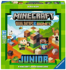 Ravensburger - Minecraft Builder & Biomes Junior - Bordspel - Vanaf 7 Jaar