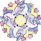Ravensburger Mini Mandala-Designer - Paarden