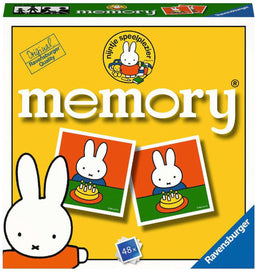 Ravensburger mini memory® - Nijntje - Kaartspel - Voor jong en oud