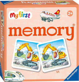 Ravensburger My first memory Kaartspel - Voertuigen