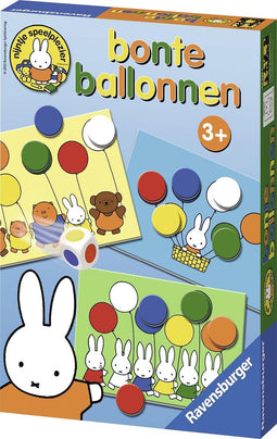 Ravensburger nijntje bonte ballonnen - leerspel