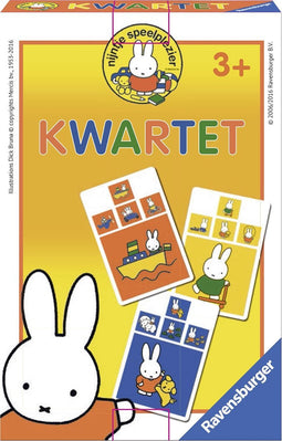 Ravensburger nijntje ontdekt de wereld kwartet