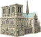 Ravensburger Notre Dame Parijs - 3D puzzel gebouw - 324 stukjes
