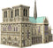 Ravensburger Notre Dame Parijs - 3D puzzel gebouw - 324 stukjes