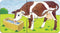 Ravensburger Op de boerderij- My First puzzles -9x2 stukjes - kinderpuzzel