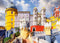 Ravensburger - Palácio Nacional da Pena, Portugal - Legpuzzel - 1000 Stukjes