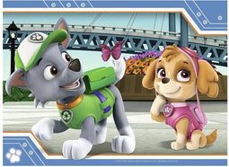 Ravensburger PAW Patrol 4in1box puzzel - 12+16+20+24 stukjes - kinderpuzzel