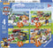 Ravensburger PAW Patrol 4in1box puzzel - 12+16+20+24 stukjes - kinderpuzzel
