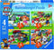 Ravensburger PAW Patrol 4in1box puzzel - 12+16+20+24 stukjes - kinderpuzzel
