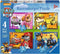 Ravensburger PAW Patrol: Puppies op pad - 12+16+20+24 stukjes - kinderpuzzel