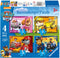Ravensburger PAW Patrol: Puppies op pad - 12+16+20+24 stukjes - kinderpuzzel