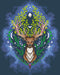 Ravensburger Pixie Cold: Mystic Deer - Schilderen op nummer voor volwassenen