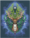 Ravensburger Pixie Cold: Mystic Deer - Schilderen op nummer voor volwassenen