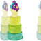 Ravensburger -PLAY+ - 3in1 stapelbekers vogeltje - Vanaf 6 maanden - Franse versie - 34007