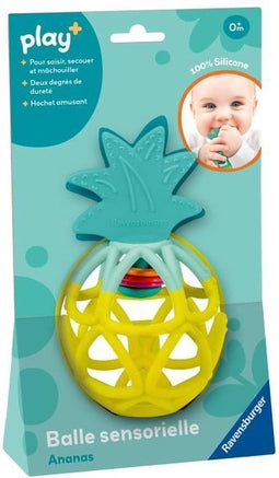 Ravensburger -PLAY+ - Ananas sensorische bal - 6 maanden - Franse versie - 34013