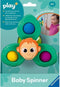 Ravensburger -PLAY+ - Baby Spinner orang-oetan - Vanaf 6 maanden - Franse versie - 34011