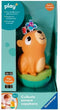 Ravensburger -PLAY+ -Capybara klinkt tuimelend - Vanaf 6 maanden - Franse versie - 34019