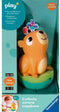 Ravensburger -PLAY+ -Capybara klinkt tuimelend - Vanaf 6 maanden - Franse versie - 34019