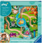 Ravensburger -PLAY+ - Houten magnetisch doolhof In de jungle - Vanaf 18 maanden - Franse versie - 34018