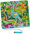 Ravensburger -PLAY+ - Houten magnetisch doolhof In de jungle - Vanaf 18 maanden - Franse versie - 34018