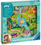 Ravensburger -PLAY+ - Houten magnetisch doolhof In de jungle - Vanaf 18 maanden - Franse versie - 34018