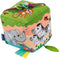 Ravensburger -PLAY+ - Mijn wilde dierengeluidsactiviteitenkubus - Vanaf 6 maanden - Franse versie - 34009