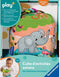 Ravensburger -PLAY+ - Mijn wilde dierengeluidsactiviteitenkubus - Vanaf 6 maanden - Franse versie - 34009