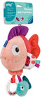 Ravensburger -PLAY+ - Rode piranha pop-it knuffel - Vanaf de geboorte - Franse versie - 34015