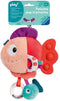 Ravensburger -PLAY+ - Rode piranha pop-it knuffel - Vanaf de geboorte - Franse versie - 34015