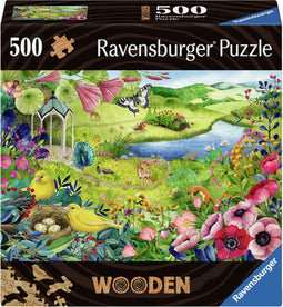 Ravensburger Puzzel 17513 Flora & Fauna - Legpuzzel - 500 stukjes