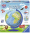 RAVENSBURGER Puzzel 3D Wereldkaart 180 stks - Frans
