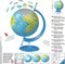 RAVENSBURGER Puzzel 3D Wereldkaart 180 stks - Frans