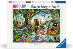 Ravensburger puzzel Abentuer im Dschungel - 1000 stukjes.