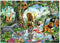 Ravensburger puzzel Abentuer im Dschungel - 1000 stukjes.