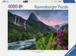 Ravensburger puzzel Adembenemende bergsfeer - Legpuzzel - 4000 stukjes