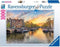 Ravensburger puzzel Amsterdam grachtenoever 1000 stukjes.