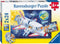 Ravensburger puzzel Animals in Space - Legpuzzel - 2x24 stukjes