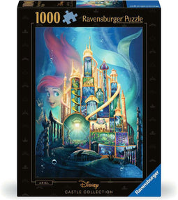 Ravensburger puzzel Ariel Château Disney - 1000 stukjes.
