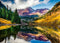 Ravensburger puzzel Aspen, Colorado - Legpuzzel - 1000 stukjes
