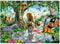Ravensburger puzzel Avonturen in de jungle - Legpuzzel - 1000 stukjes