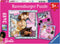 Ravensburger puzzel Barbie - Legpuzzel - 3x49 stukjes