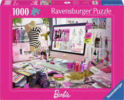 Ravensburger puzzel Barbie, Mode-icoon - Legpuzzel - 1000 stukjes