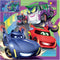 Ravensburger puzzel Batwheels - Drie puzzels - 49 stukjes - kinderpuzzel