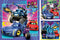 Ravensburger puzzel Batwheels - Drie puzzels - 49 stukjes - kinderpuzzel