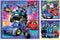Ravensburger puzzel Batwheels - Drie puzzels - 49 stukjes - kinderpuzzel