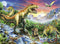 Ravensburger puzzel Bij de dinosaurussen - Legpuzzel - 100 stukjes