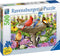 Ravensburger puzzel Bij het vogelbadje - Legpuzzel - 500 stukjes