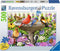 Ravensburger puzzel Bij het vogelbadje - Legpuzzel - 500 stukjes