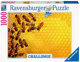 Ravensburger puzzel Bijen - Legpuzzel - 1000 stukjes